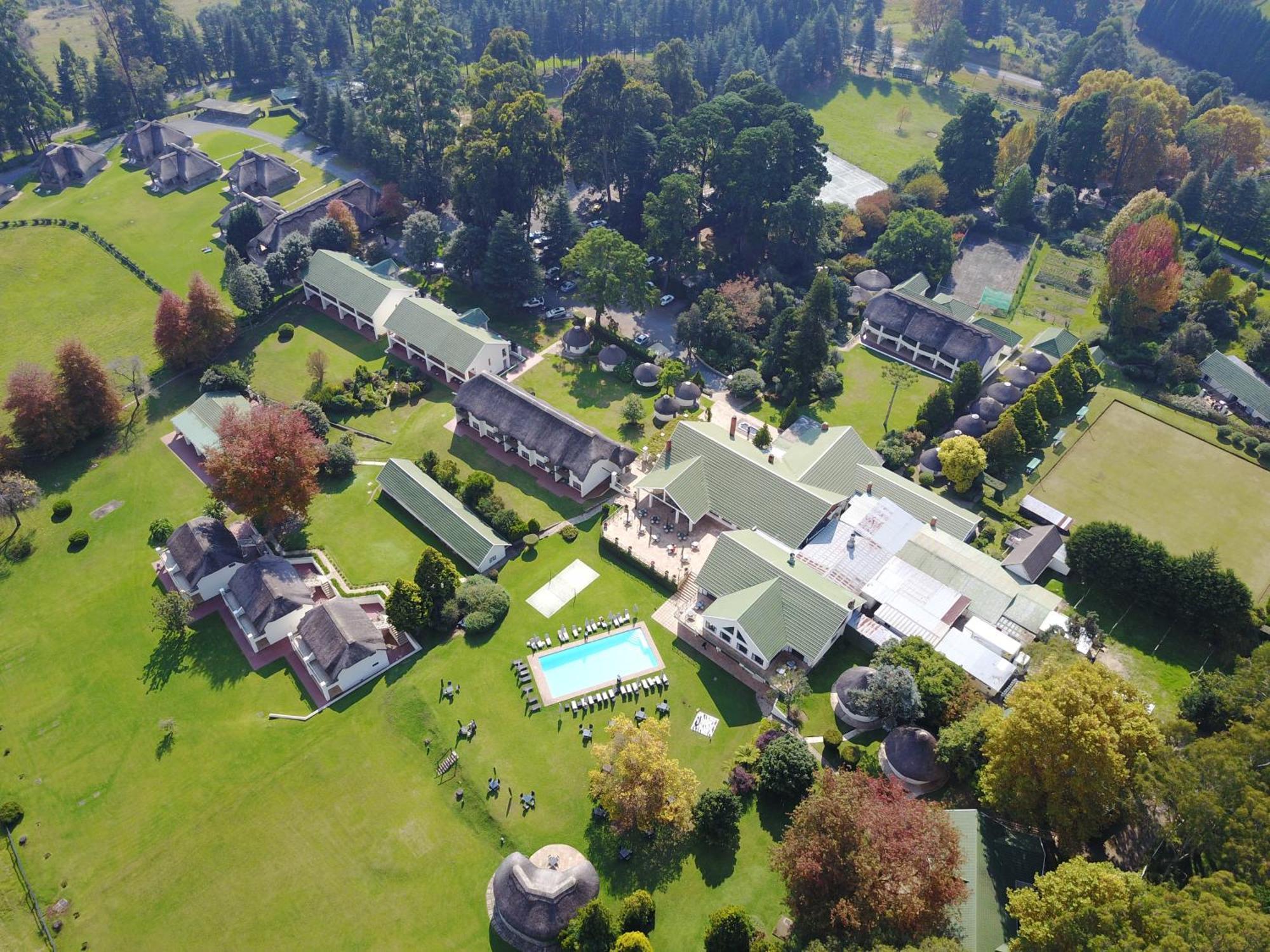 Champagne Valley Champagne Castle Hotel מראה חיצוני תמונה
