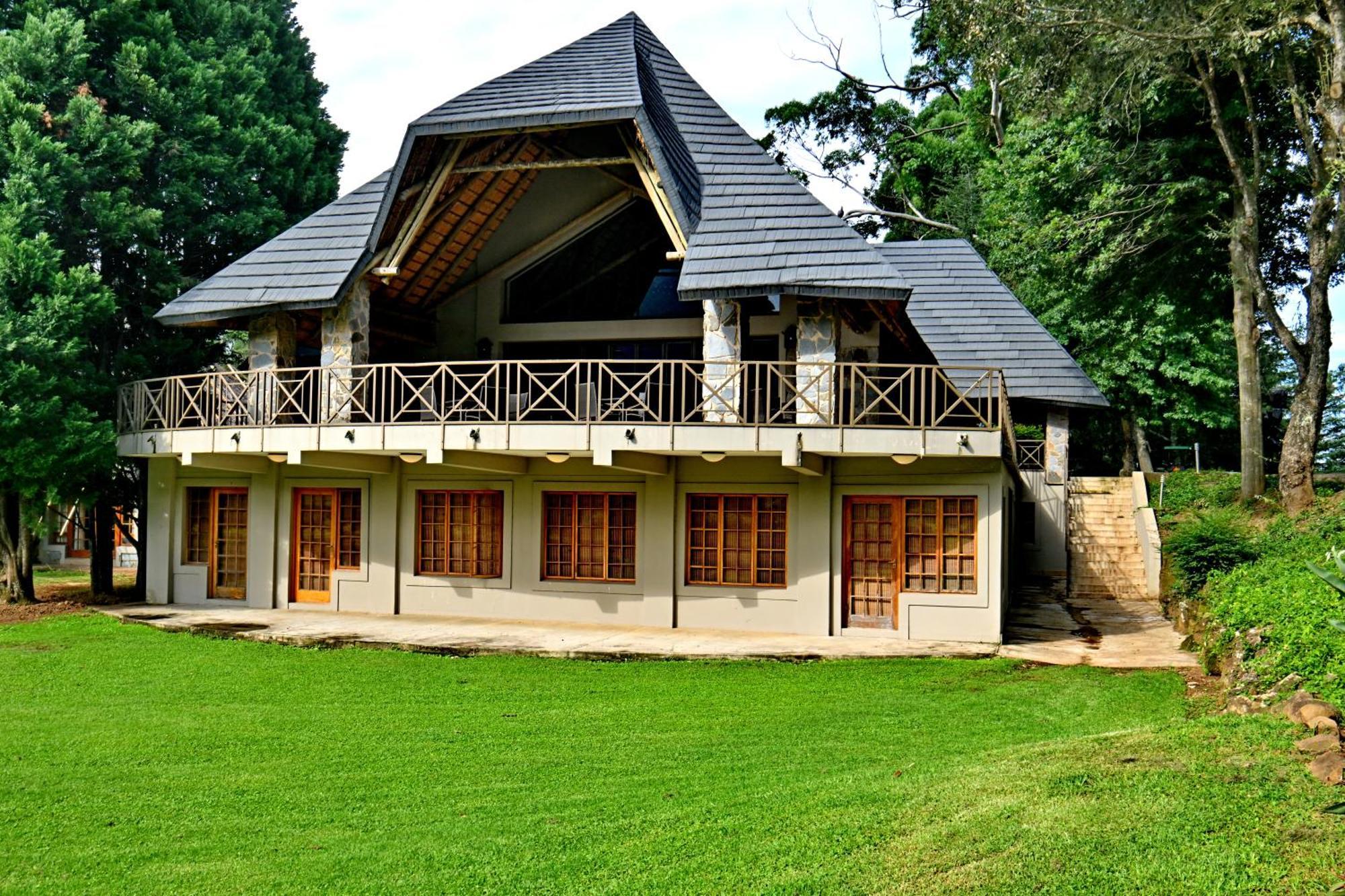 Champagne Valley Champagne Castle Hotel מראה חיצוני תמונה