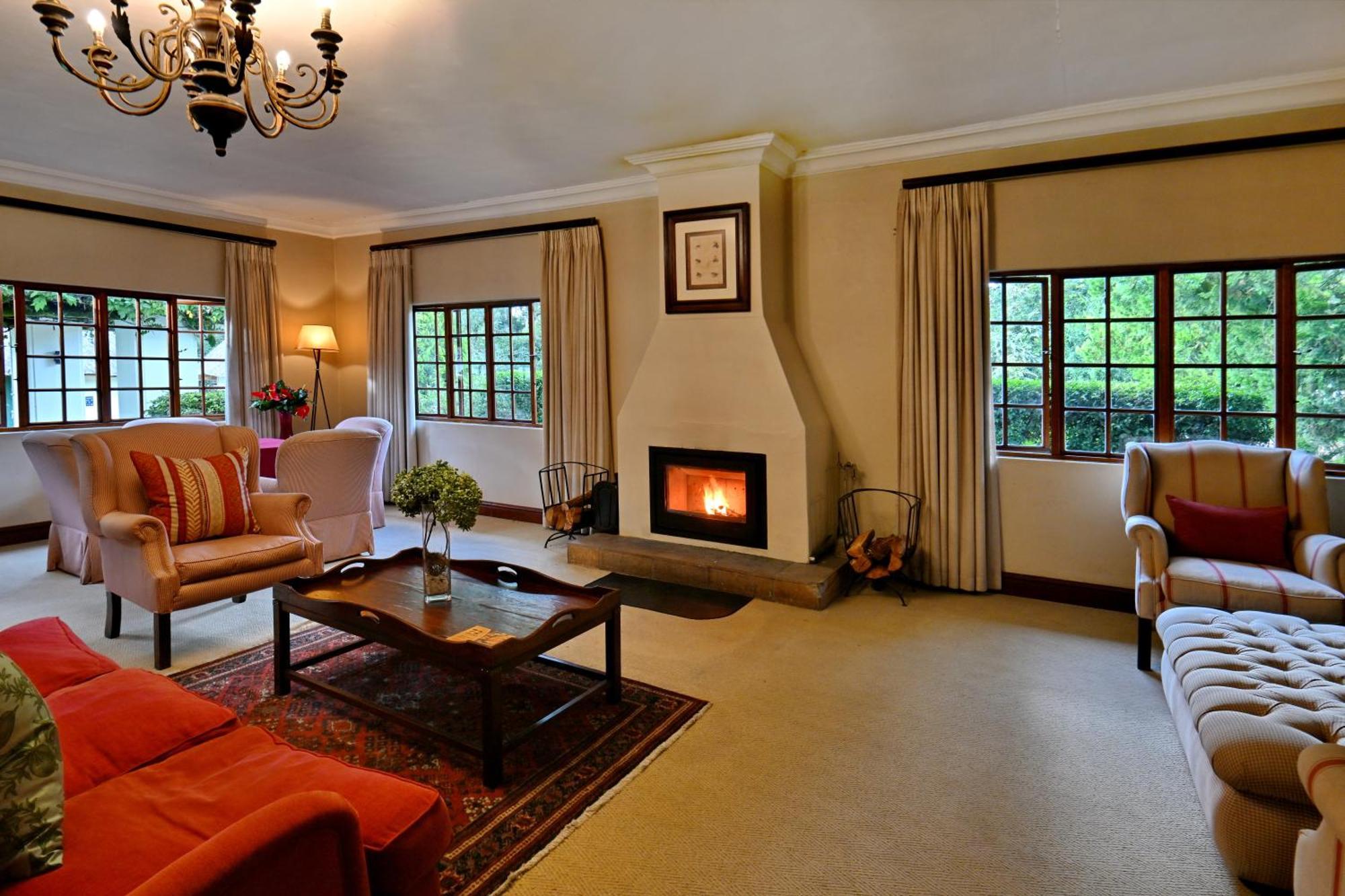 Champagne Valley Champagne Castle Hotel מראה חיצוני תמונה