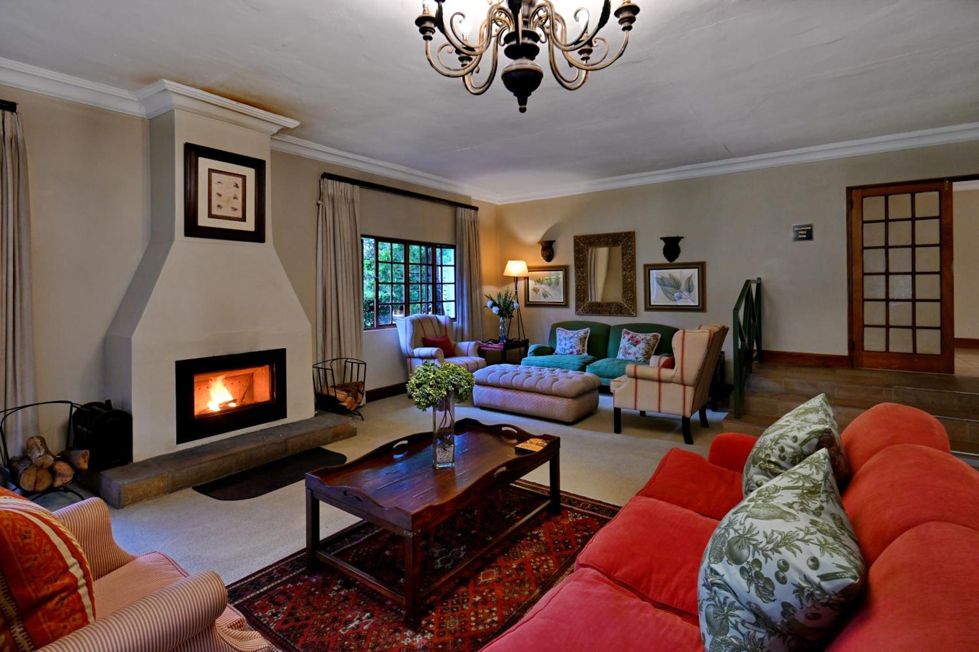 Champagne Valley Champagne Castle Hotel מראה חיצוני תמונה