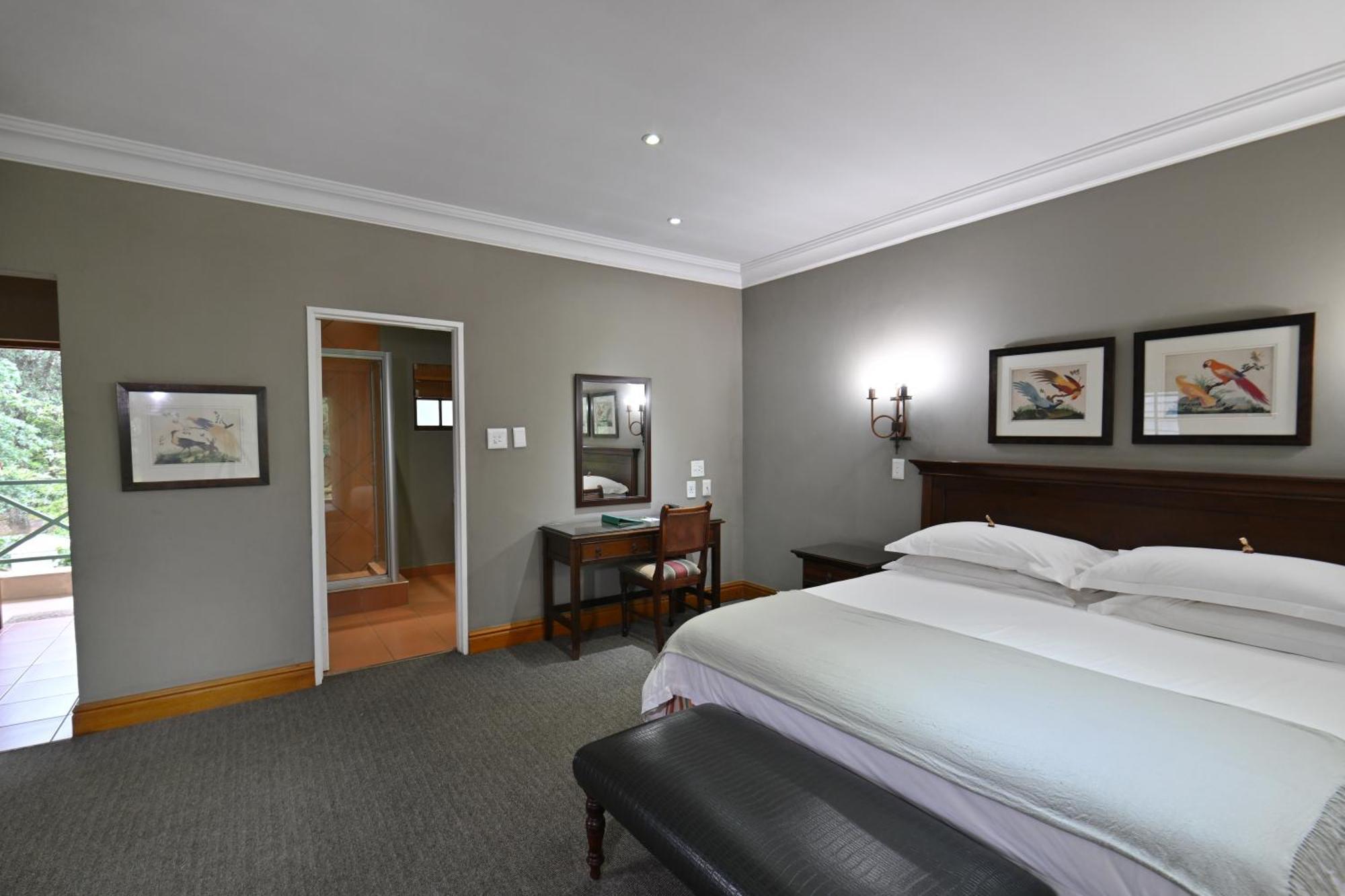 Champagne Valley Champagne Castle Hotel חדר תמונה