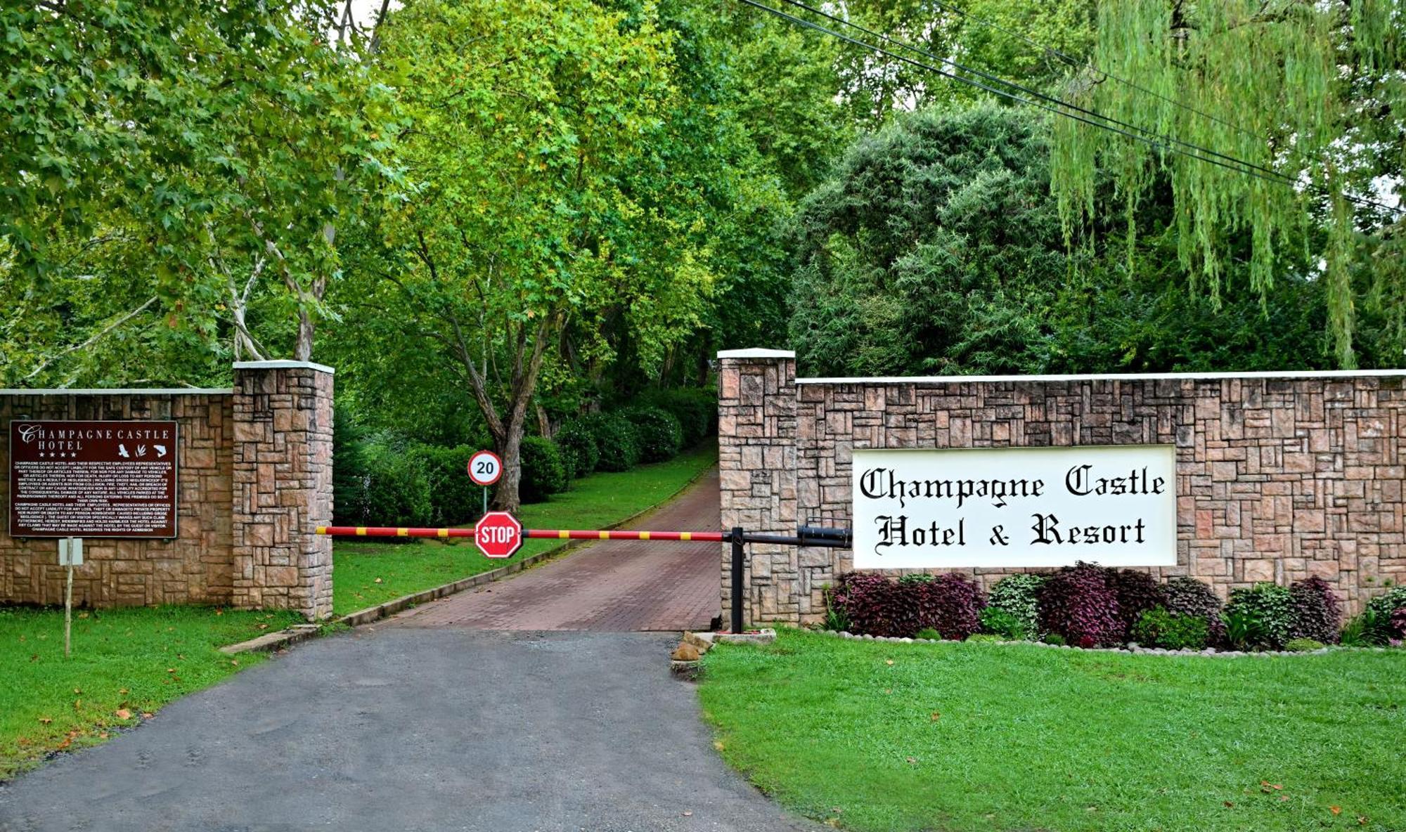 Champagne Valley Champagne Castle Hotel מראה חיצוני תמונה