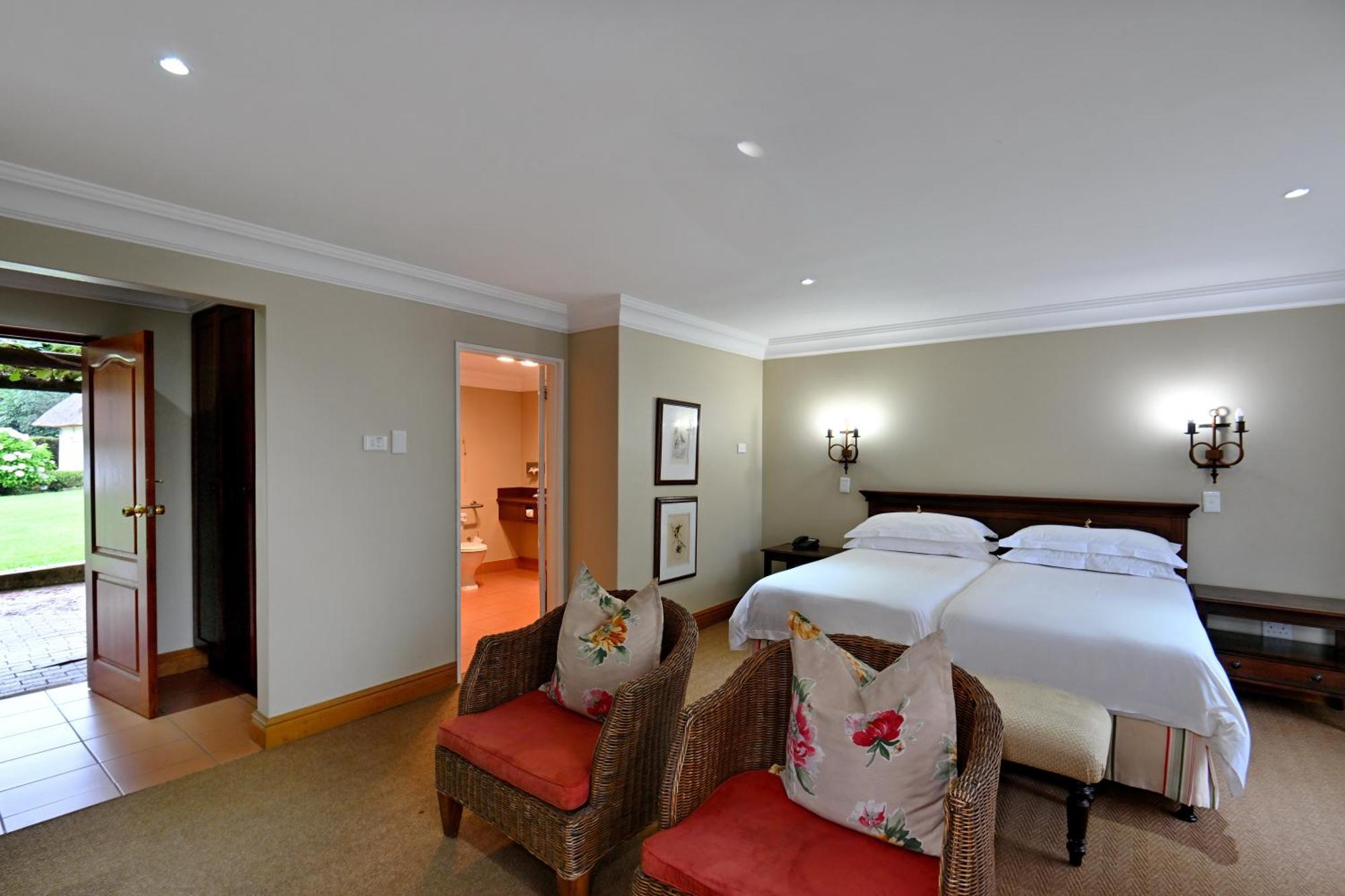 Champagne Valley Champagne Castle Hotel חדר תמונה
